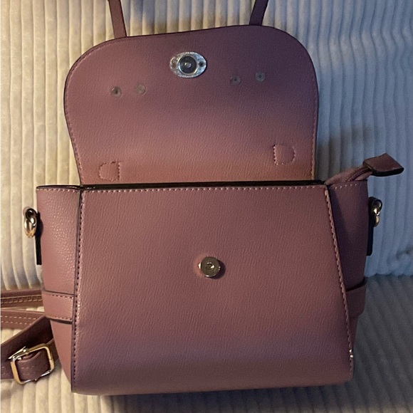 Elegant Mauve Women's Satchel - Picture 5 of 8